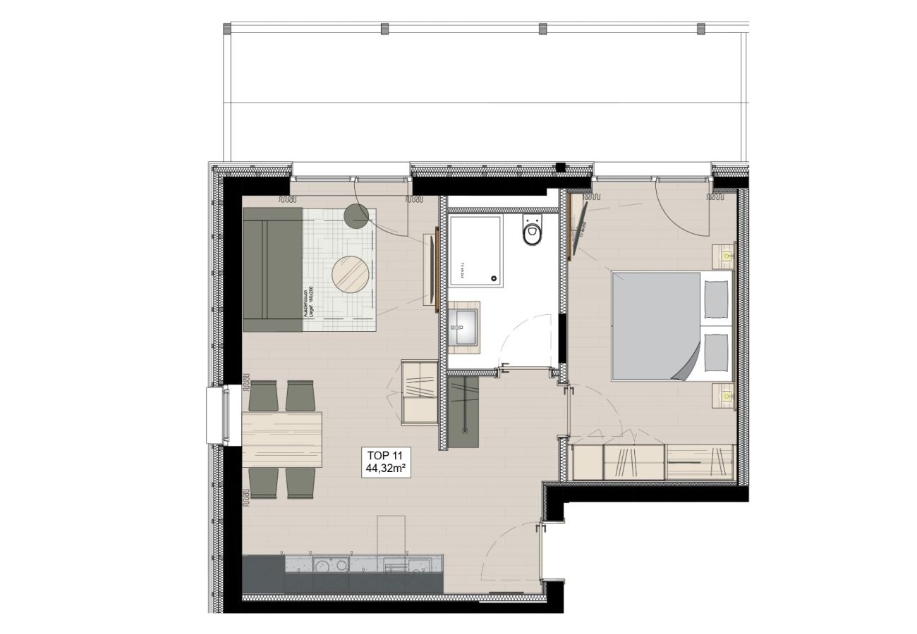 Aparthotel in Gaschurn - Apartment Tafamunt 11