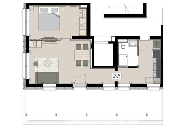 Aparthotel in Gaschurn - Apartment Valschaviel 12
