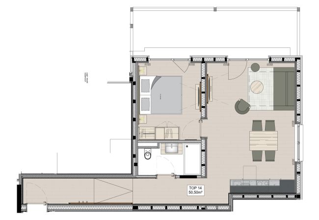 Aparthotel in Gaschurn - Apartment Vallüla 14
