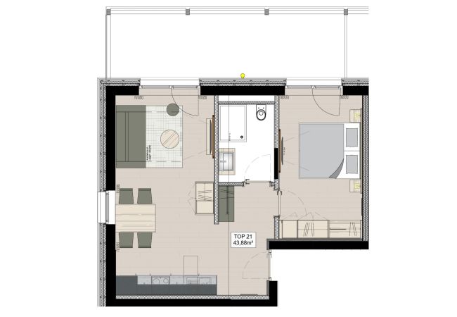 Aparthotel in Gaschurn - Apartment Schneeglocke 21