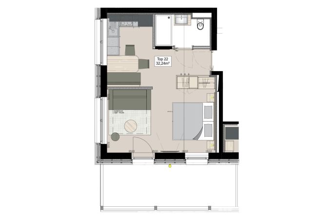Aparthotel in Gaschurn - Apartment Goldifor 22