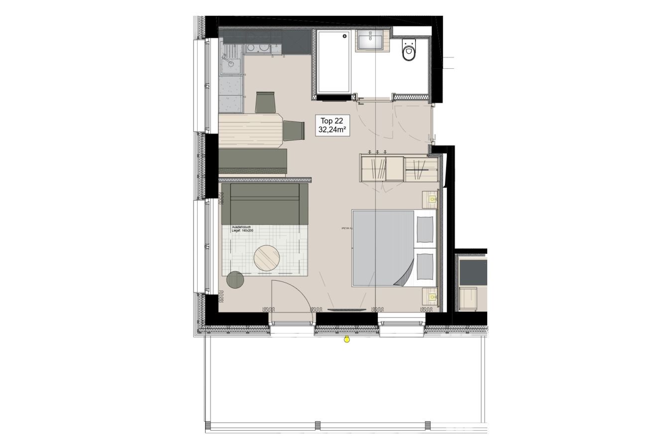 Aparthotel in Gaschurn - Apartment Goldifor 22