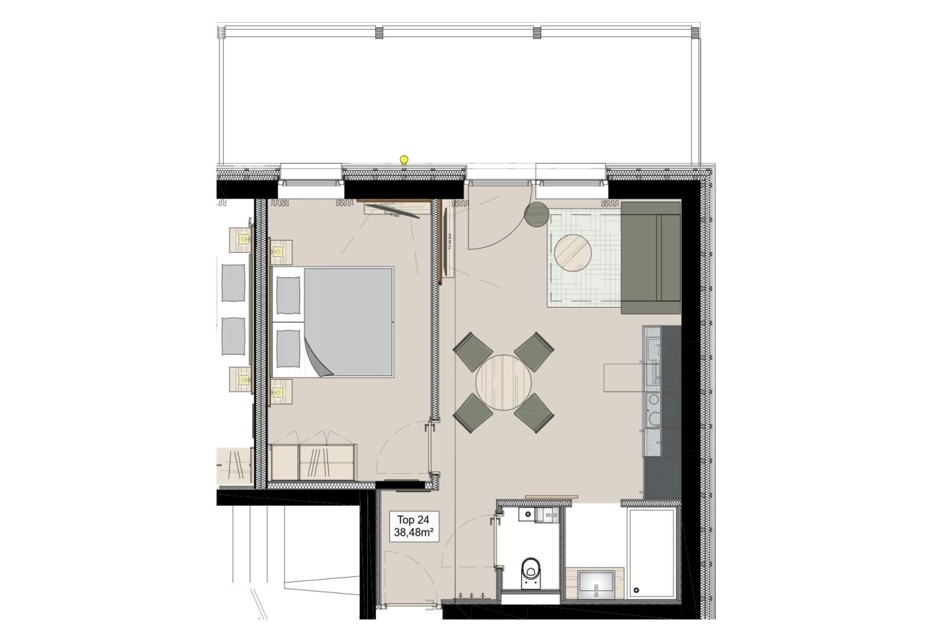 Aparthotel in Gaschurn - Apartment Garnera 24