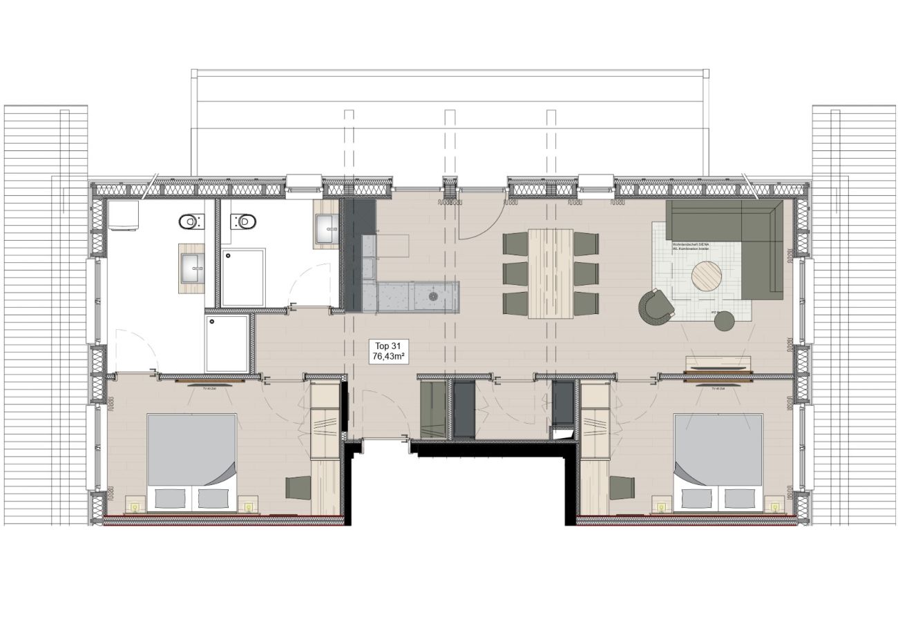 Aparthotel in Gaschurn - Apartment Piz Buin 31