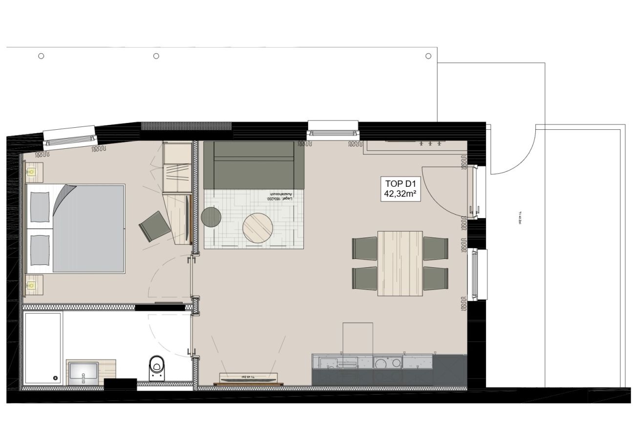 Aparthotel in Gaschurn - Apartment Versail D1