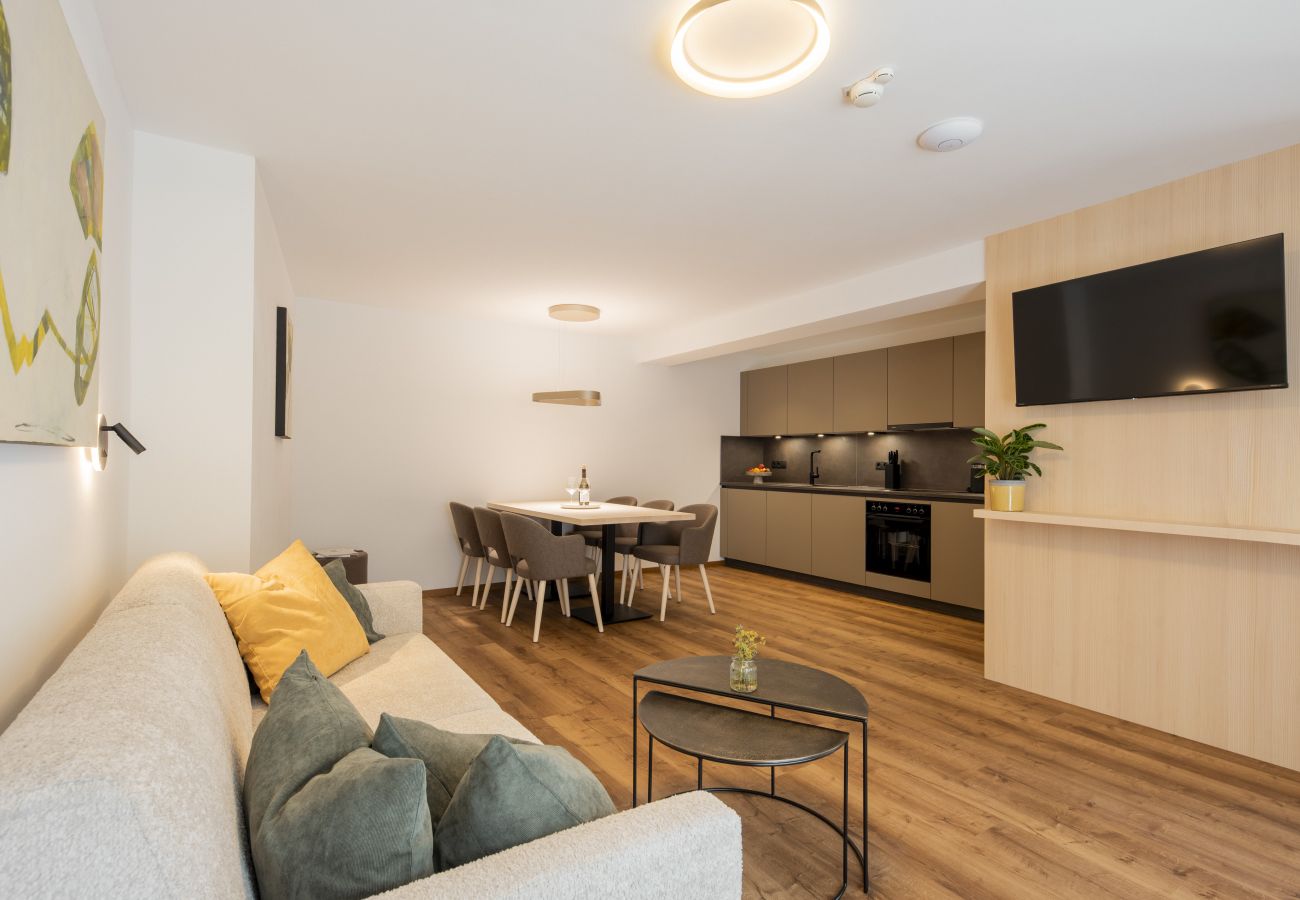 Aparthotel in Gaschurn - Apartment Trantrauas D2