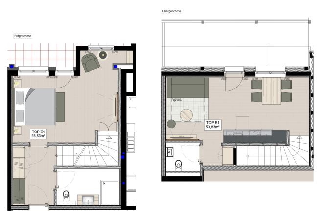 Aparthotel in Gaschurn - Apartment Rifa E1