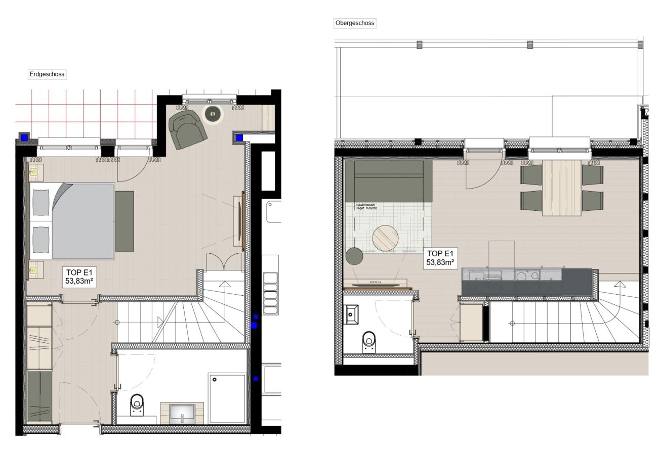 Aparthotel in Gaschurn - Apartment Rifa E1