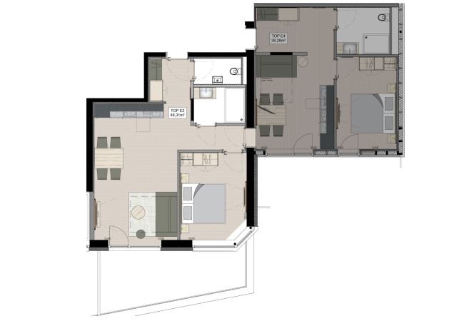 Aparthotel in Gaschurn - Apartment Versettla E2