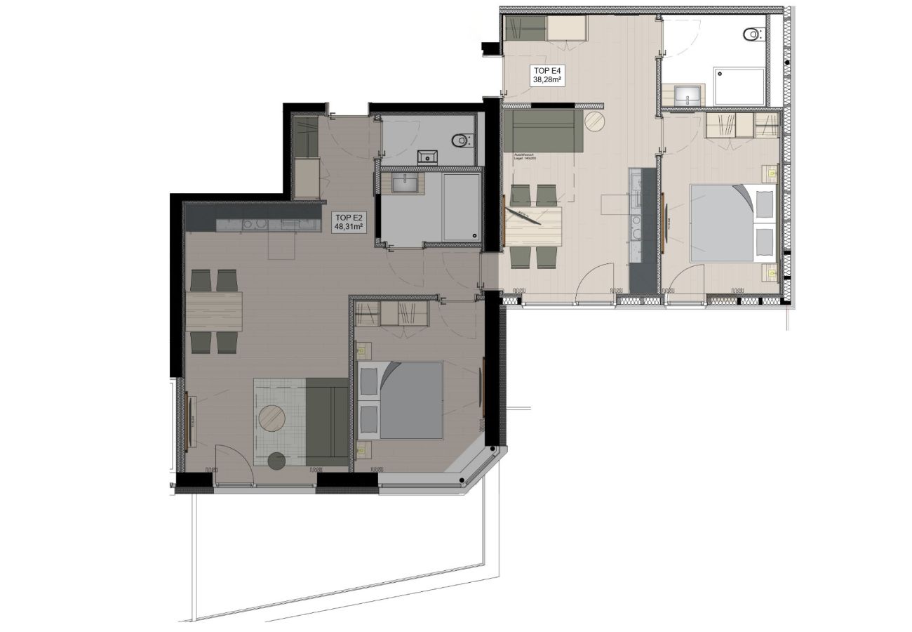 Aparthotel in Gaschurn - Apartment Vermunt E4